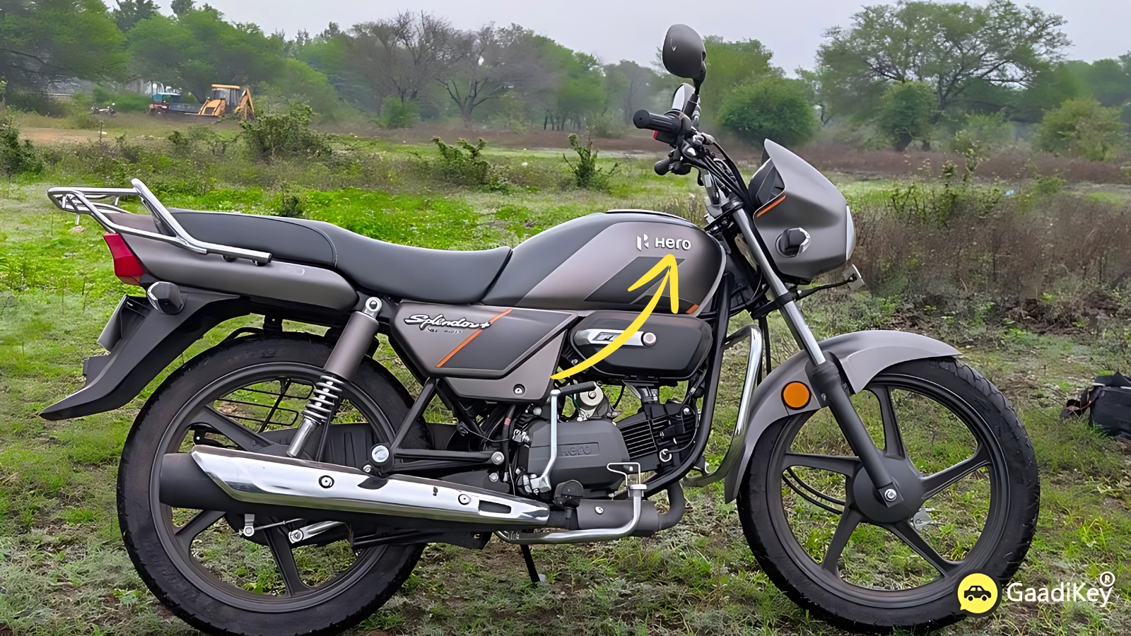 Hero Splendor XTEC