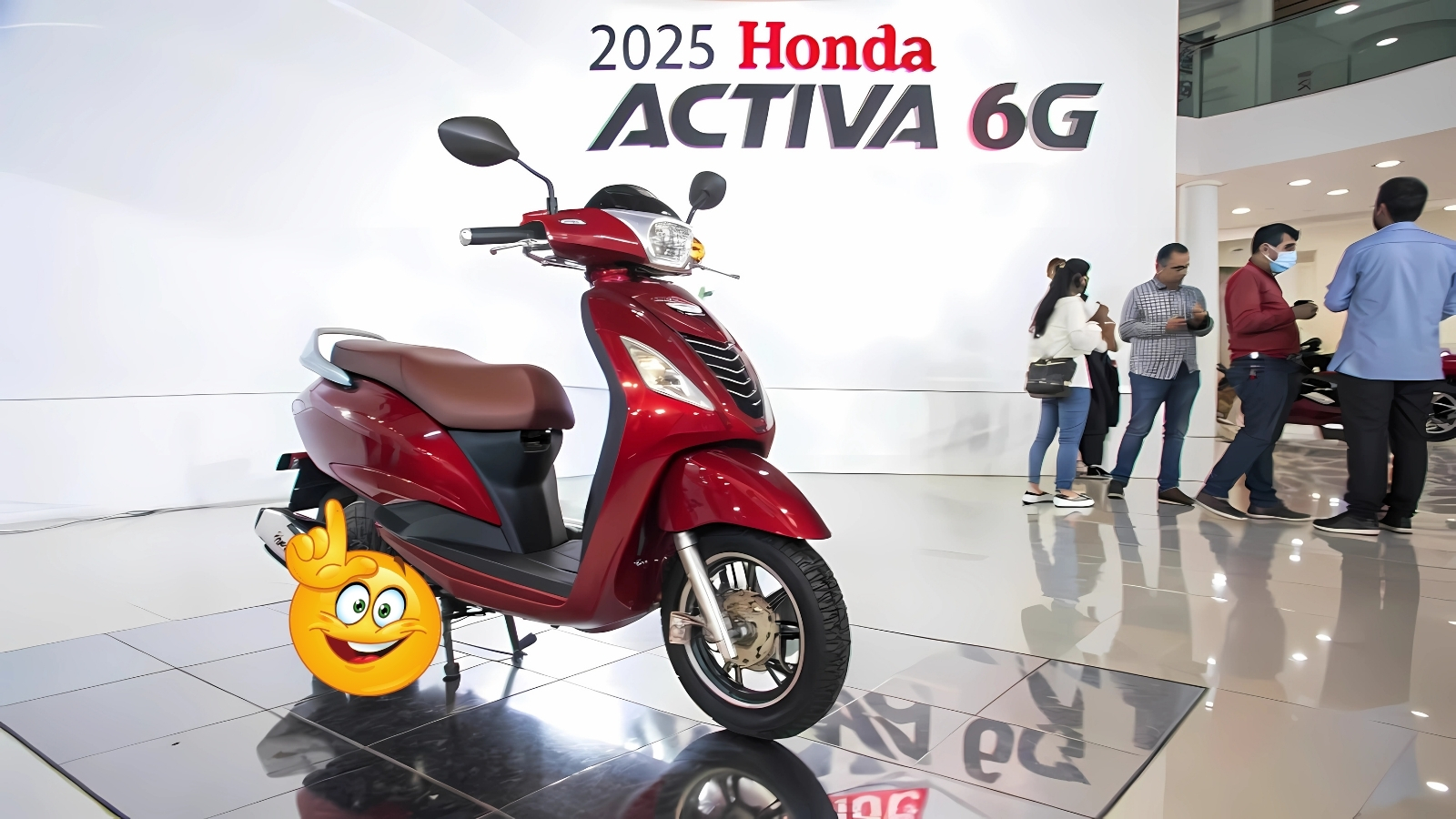 Honda Activa 6G