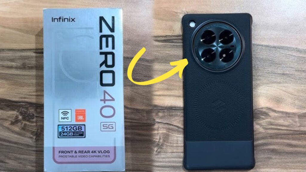Infinix Zero 40