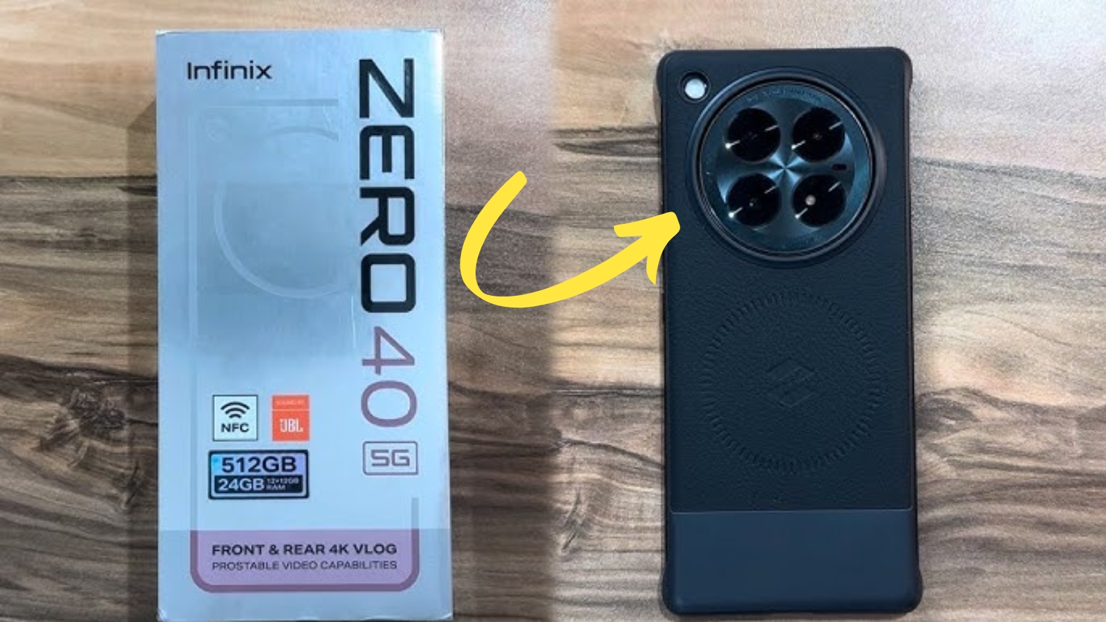 Infinix Zero 40