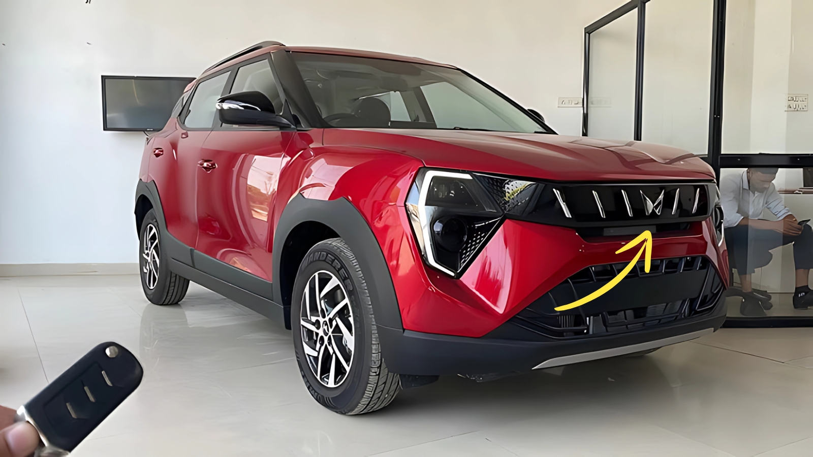 Mahindra XUV 3XO