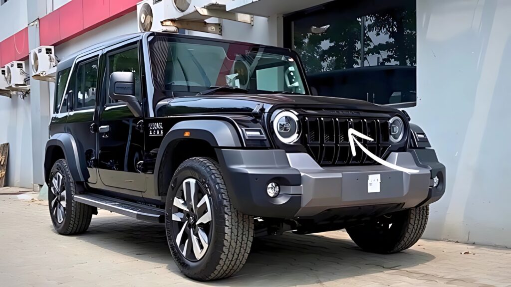 New Mahindra Thar Roxx