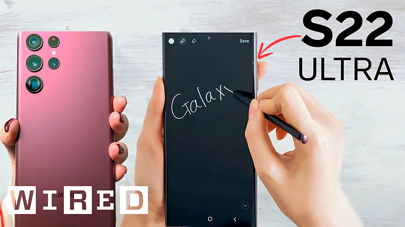 Samsung Galaxy S22 Ultra