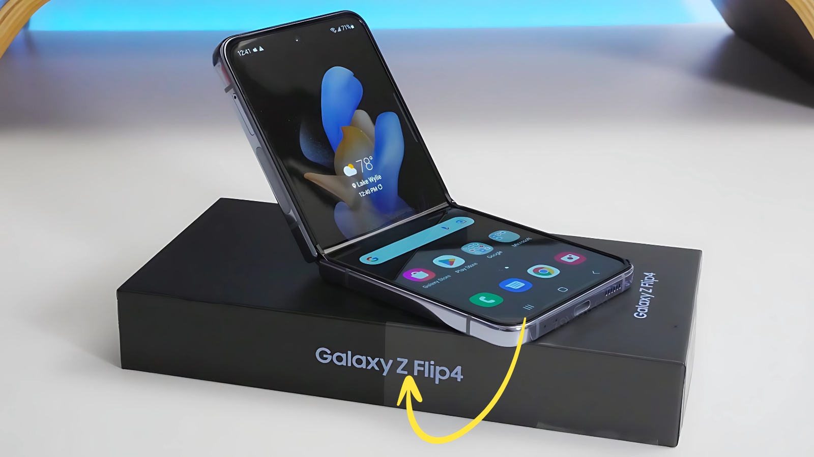 Samsung Galaxy Z Flip 4 5G