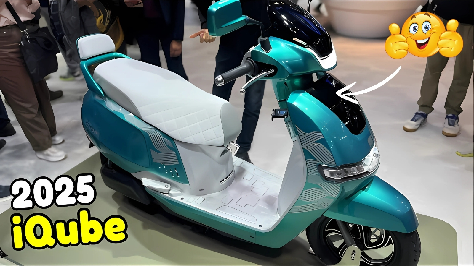 TVS Iqube 2025