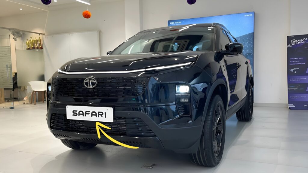 Tata Safari 2025