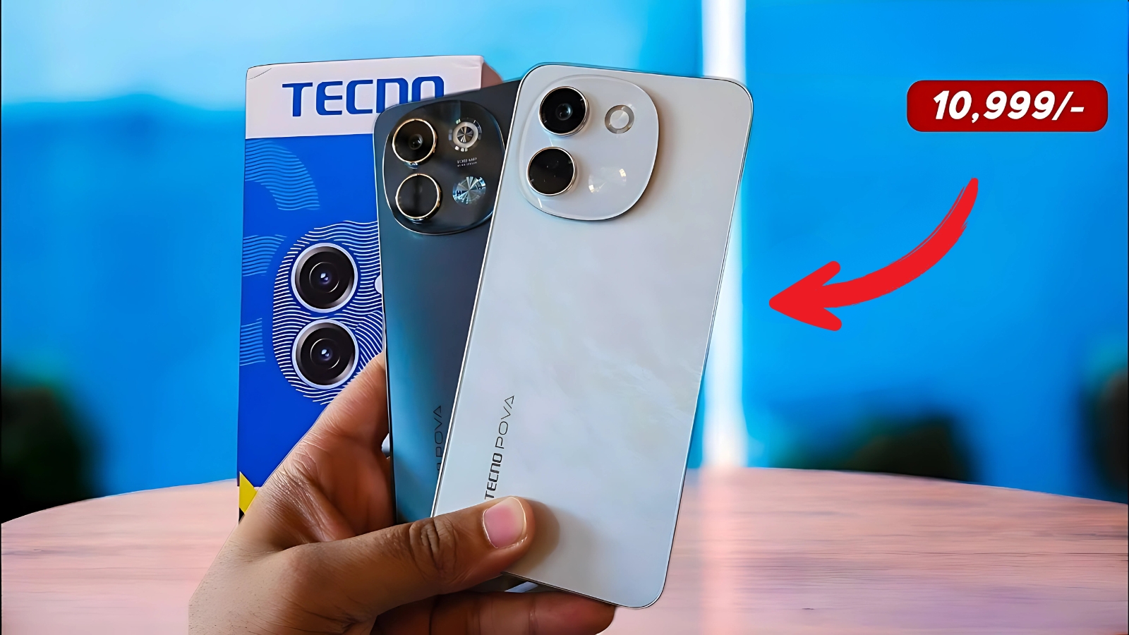 Tecno Pova 6 Neo 5G