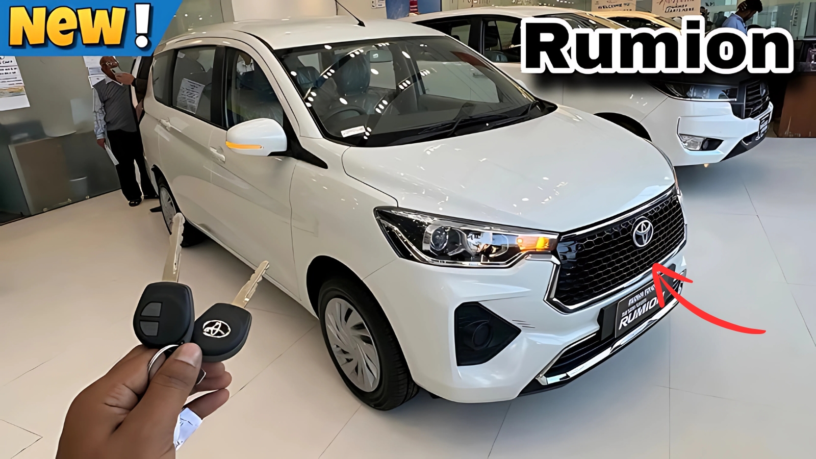 Toyota Rumion