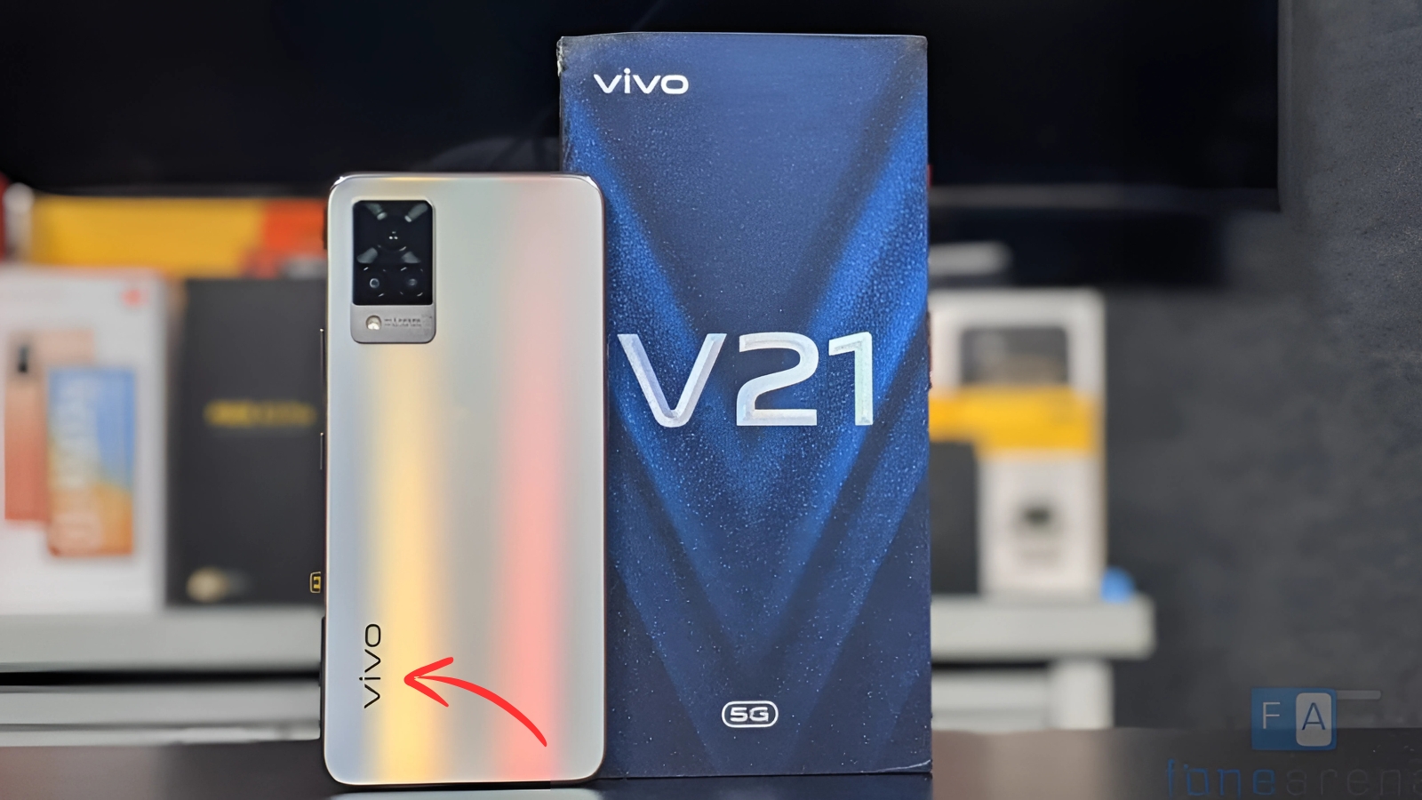 Vivo V21 5G