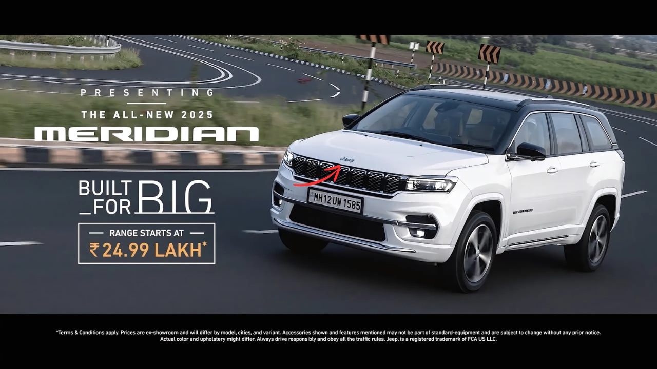 Jeep Meridian